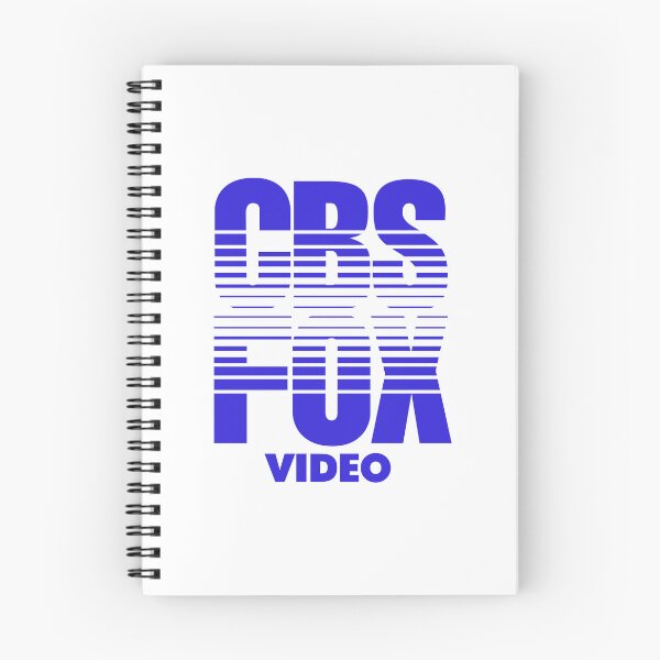 Item preview, CBS-Fox Video (Blue) designed and sold by GoalieTurtle.