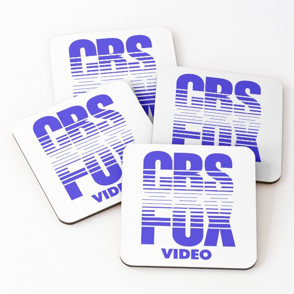 Item preview, CBS-Fox Video (Blue) designed and sold by GoalieTurtle.