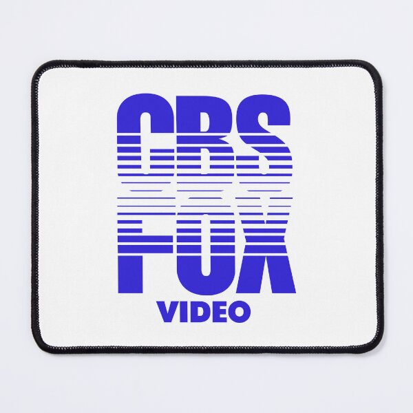 Item preview, CBS-Fox Video (Blue) designed and sold by GoalieTurtle.