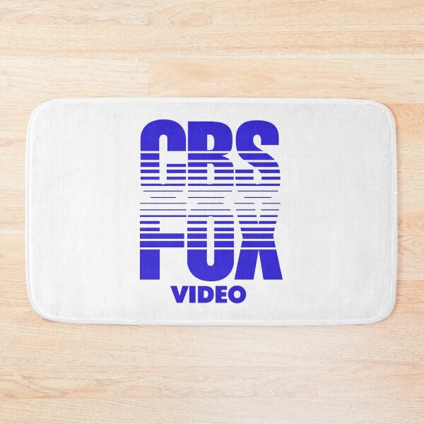 Item preview, CBS-Fox Video (Blue) designed and sold by GoalieTurtle.