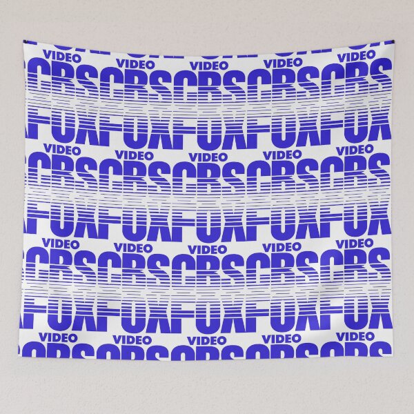 Item preview, CBS-Fox Video (Blue) designed and sold by GoalieTurtle.