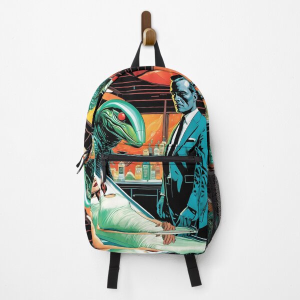 Item preview, Retro Alien Art designed and sold by Planetporridge.