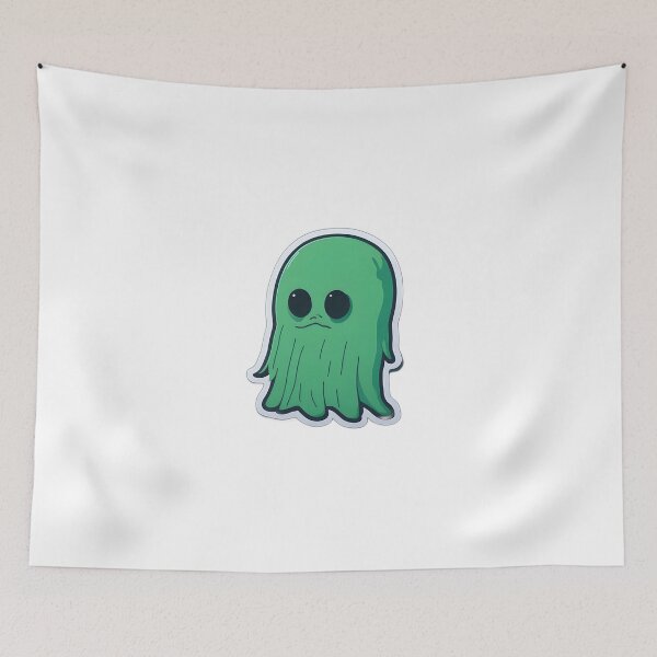 Item preview, Spectral Disapproval: Ethereal Ghost Art Collection designed and sold by FashionRex.