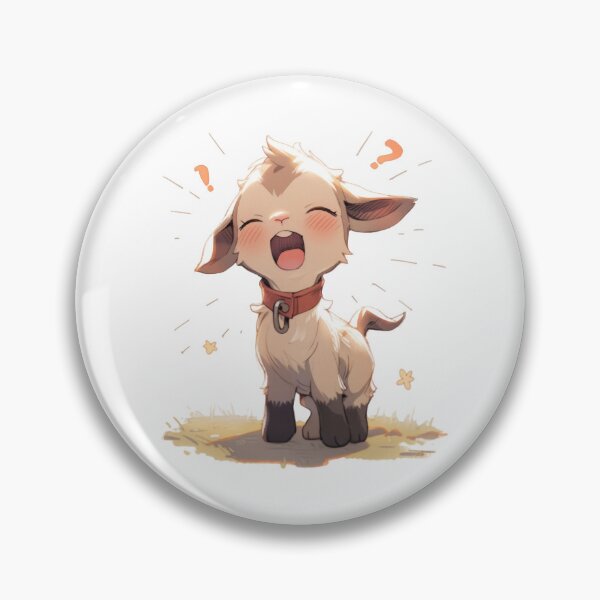 Item preview, Joyful Jumper: The Gleeful Goat designed and sold by KaleidoKiosk.