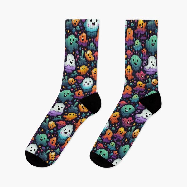 Item preview, Halloween Ghost jelly bloom designed and sold by Piyakan.