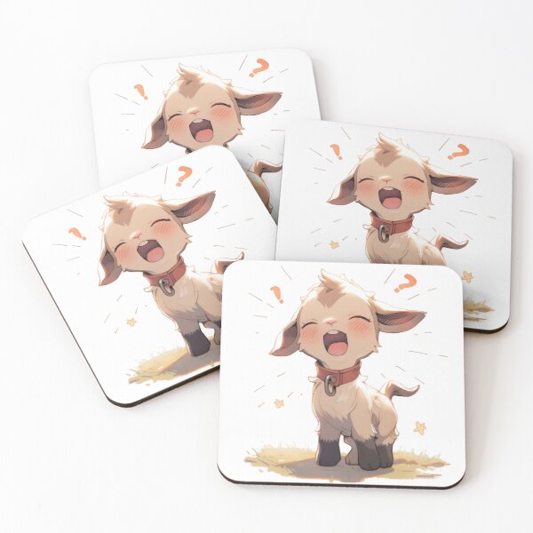 Item preview, Joyful Jumper: The Gleeful Goat designed and sold by KaleidoKiosk.