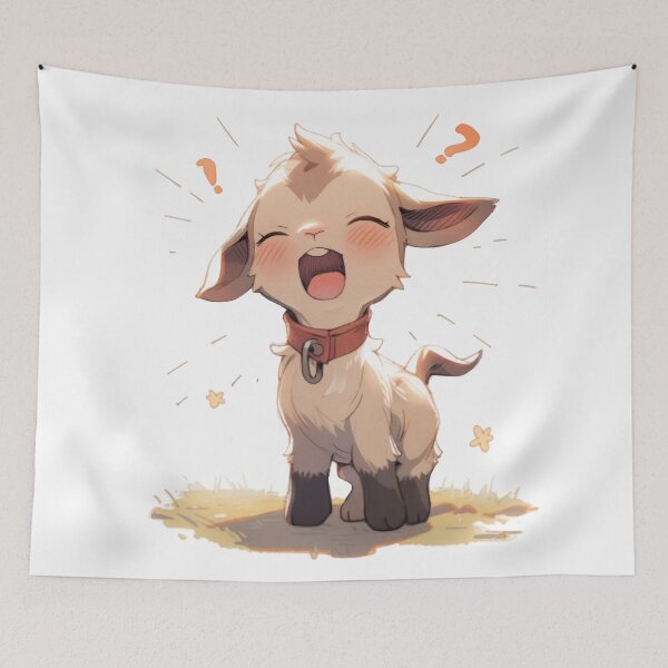 Item preview, Joyful Jumper: The Gleeful Goat designed and sold by KaleidoKiosk.