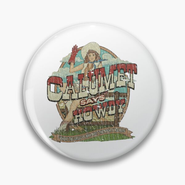 Item preview, Calumet Says Howdy 1984 Active designed and sold by allaso-gan.