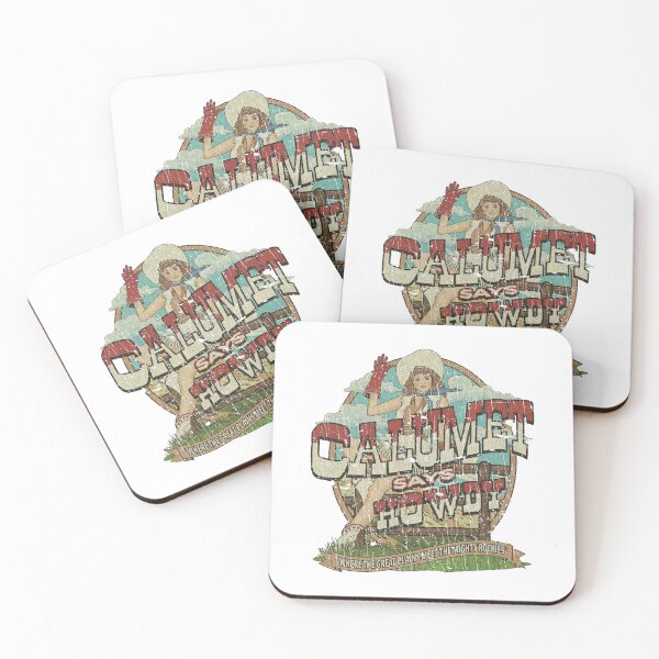 Item preview, Calumet Says Howdy 1984 Active designed and sold by allaso-gan.