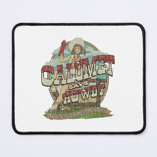 Item preview, Calumet Says Howdy 1984 Active designed and sold by allaso-gan.