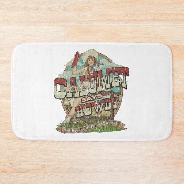 Item preview, Calumet Says Howdy 1984 Active designed and sold by allaso-gan.