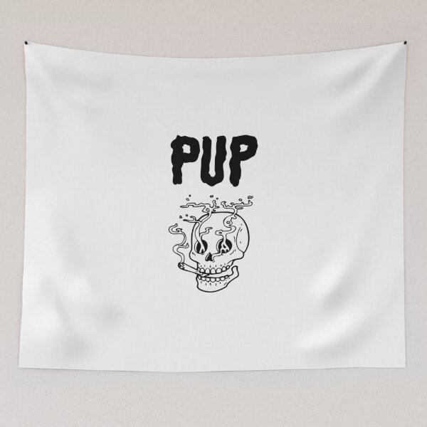 Item preview, PUP band Smoker logo  designed and sold by AnissaJenkins.