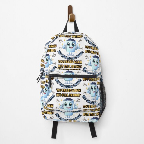 Item preview, Keep trying when you fail designed and sold by Growthmind7.