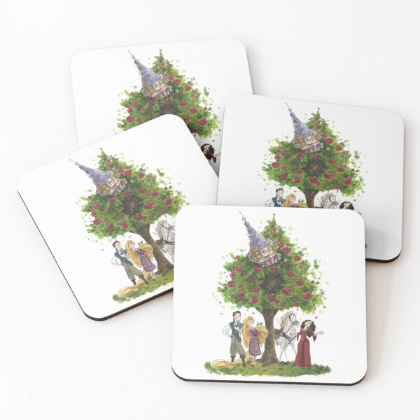 Item preview, Tangled Tree Watercolour Design designed and sold by carlottamascolo.