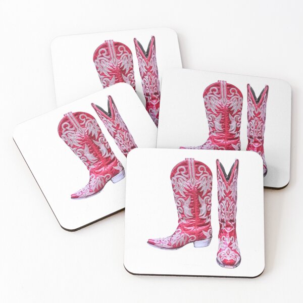 Item preview, Fancy RED Cowboy Boots designed and sold by allaso-gan.