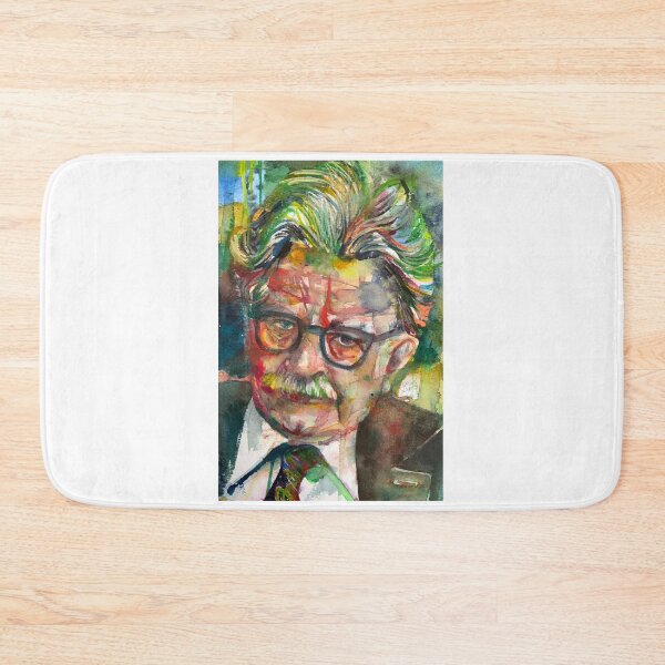Item preview, ELIAS CANETTI watercolor portrait designed and sold by lautir.