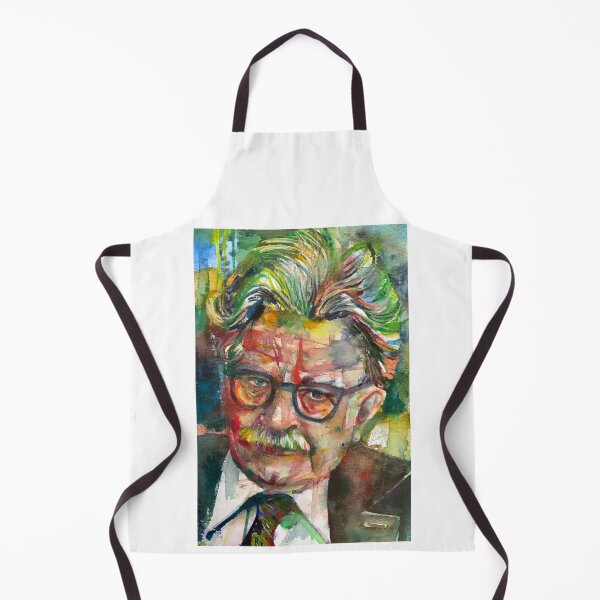 Item preview, ELIAS CANETTI watercolor portrait designed and sold by lautir.
