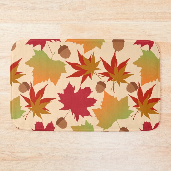 Item preview, Dancing fall leaves  designed and sold by Largerterritory.