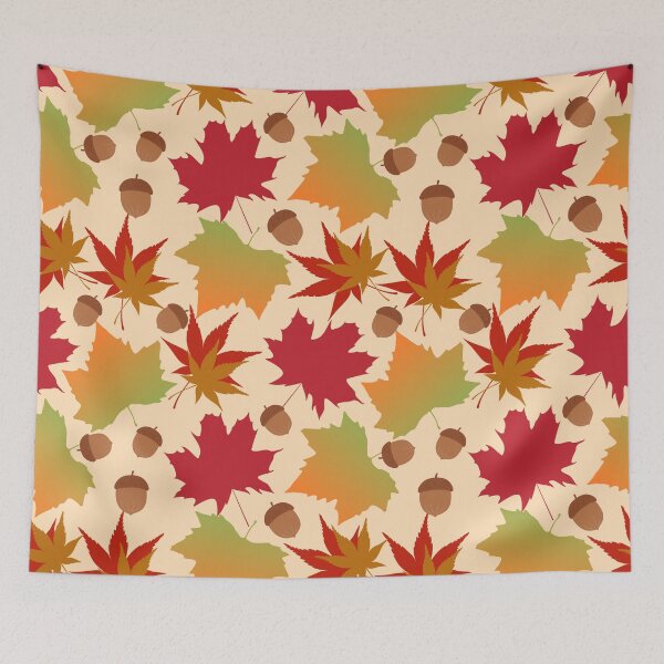 Item preview, Dancing fall leaves  designed and sold by Largerterritory.