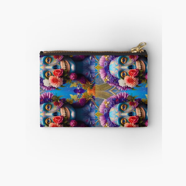 Item preview, Calavera con flores y tatuajes. designed and sold by JustStraight.