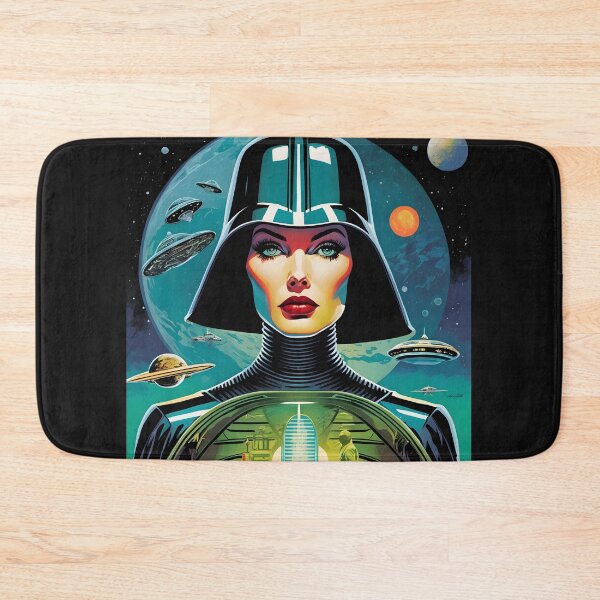 Item preview, A retro space woman designed and sold by Planetporridge.