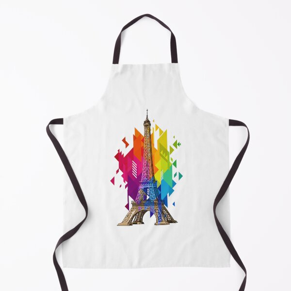Item preview, Paris Eiffel Tower France City Skyline Art designed and sold by BullDesignsShop.