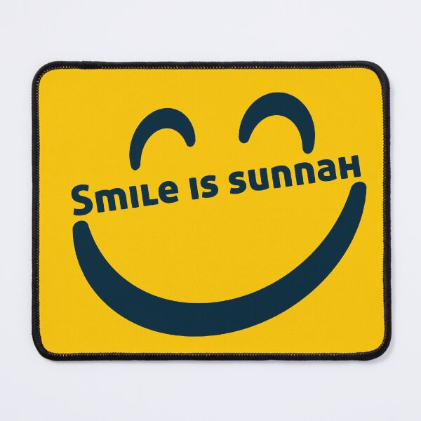Item preview, Smile is sunnah designed and sold by YeZeDigital.