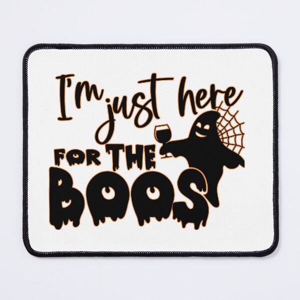Item preview, I'm just here for the Boos Halloween Hallows Eve Art designed and sold by sdartproject.