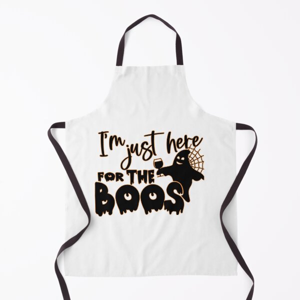 Item preview, I'm just here for the Boos Halloween Hallows Eve Art designed and sold by sdartproject.