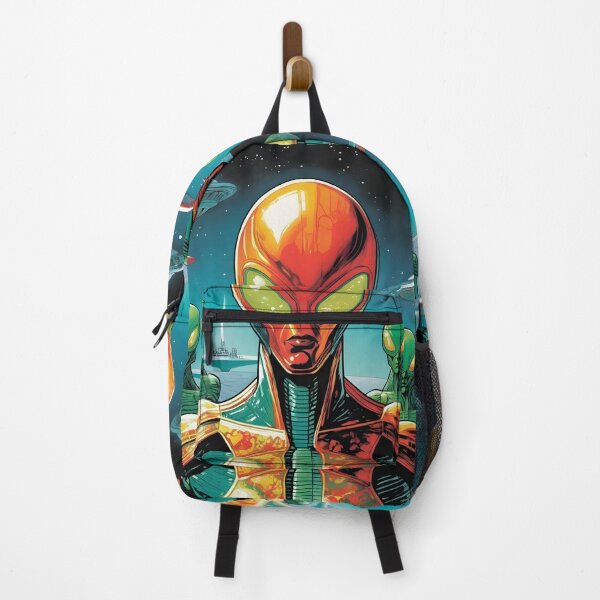 Item preview, Retro Space Alien designed and sold by Planetporridge.