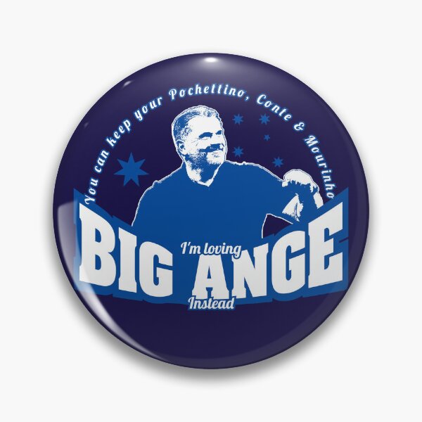 Item preview, I'm Loving Big Ange Instead Ange Postecoglou designed and sold by Digital Spurs.
