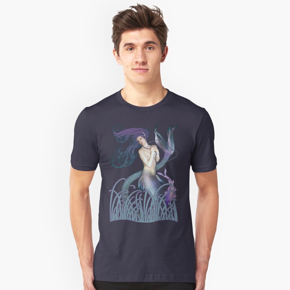 mermaid t shirt mens