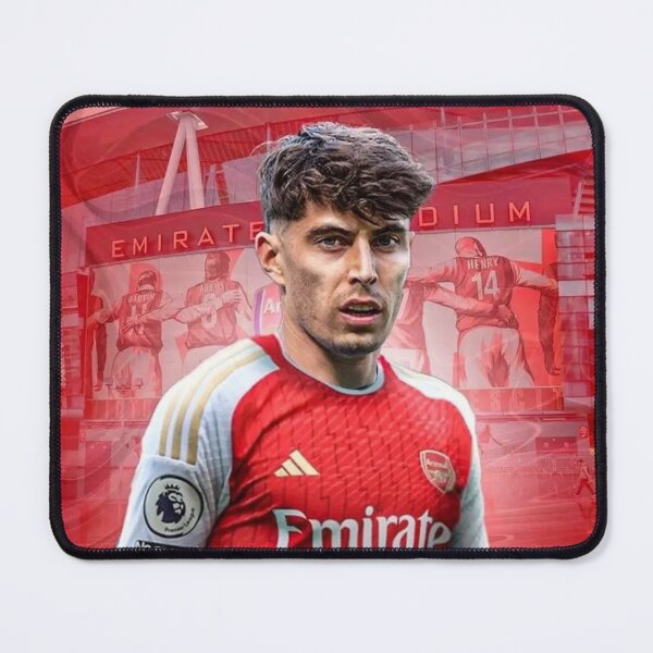 Item preview, Kai Havertz Wallpaper Art designed and sold by rizaljohn.