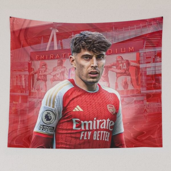Artikelvorschau, Kai Havertz Tapetenkunst entworfen und verkauft von rizaljohn.