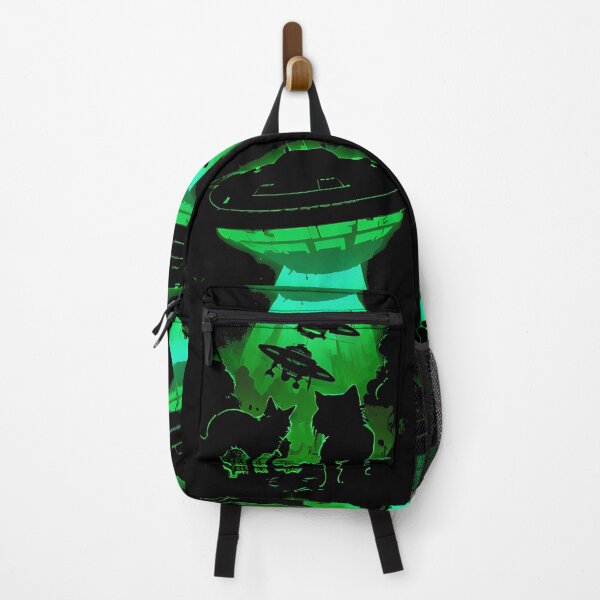 Item preview, Cat Abductions! Alien UFO Invasion Mothership designed and sold by HideTheInsanity.