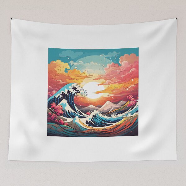 Item preview, Ocean Wave Abstract #6 designed and sold by PUMPITH.