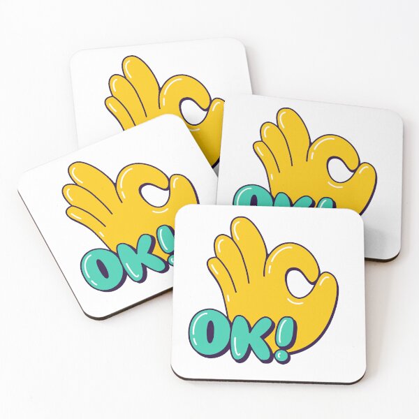 Item preview, hand doing ok designed and sold by lucisnerosart.