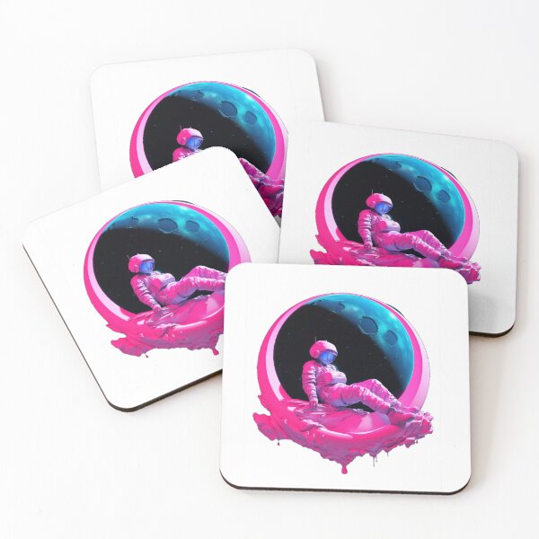 Item preview, Astronaut on comet designed and sold by PawelNature.
