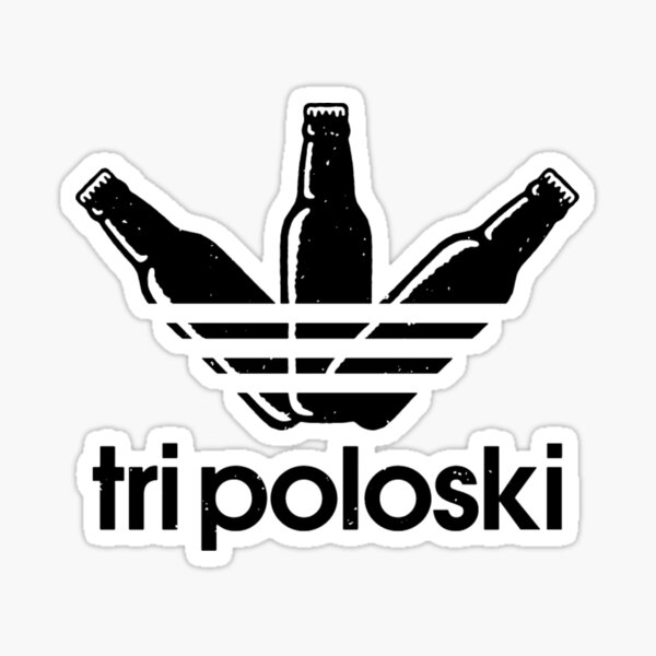 Tri Poloski Stickers for Sale