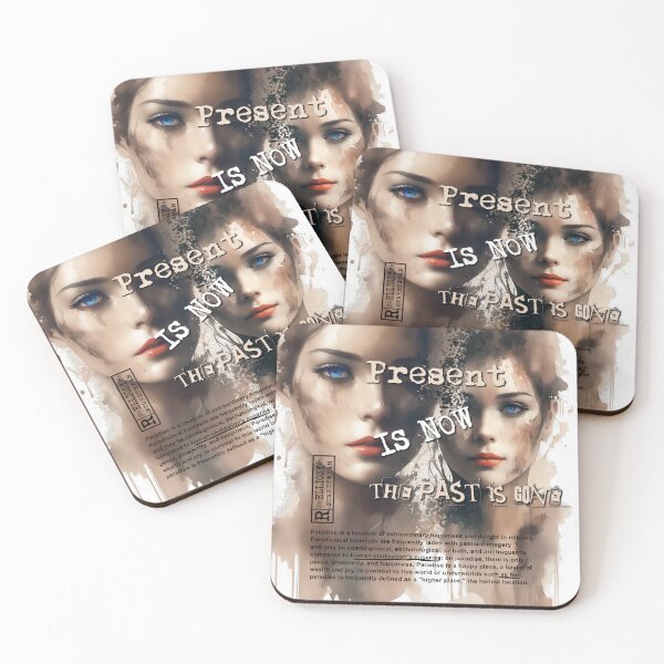 Item preview, Present is now, the past is gone designed and sold by ElliOzy.