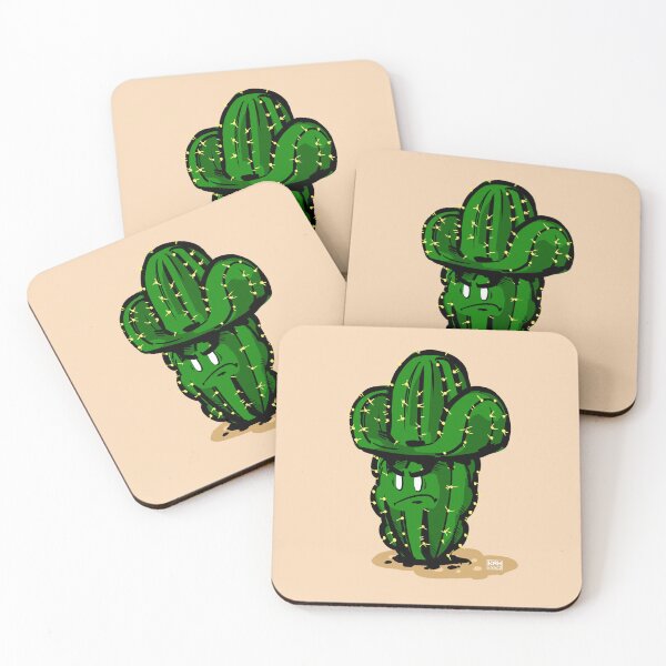 Item preview, Cowboy Cacti Doodle designed and sold by MrHinkleDraws.