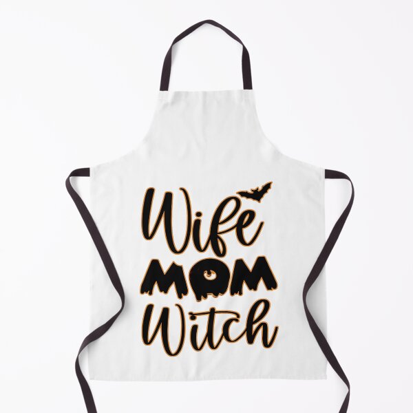 Item preview, Wife MOM Witch Halloween Hallows Eve Art designed and sold by sdartproject.