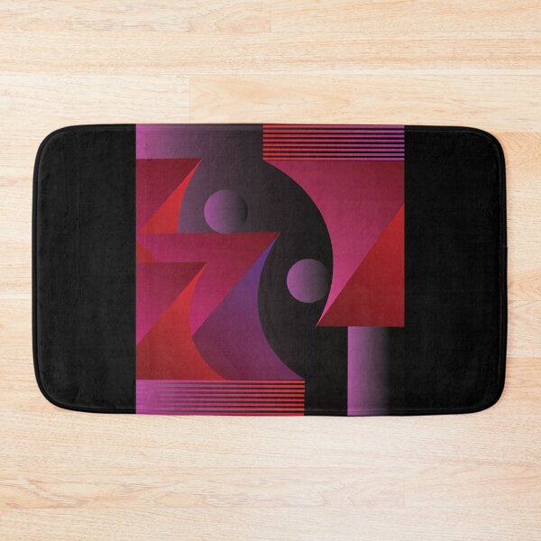 Item preview, Abstract Space City Orbiter designed and sold by RGSMOOTHFINGER.