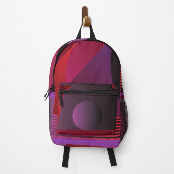 Item preview, Abstract Space City Orbiter designed and sold by RGSMOOTHFINGER.