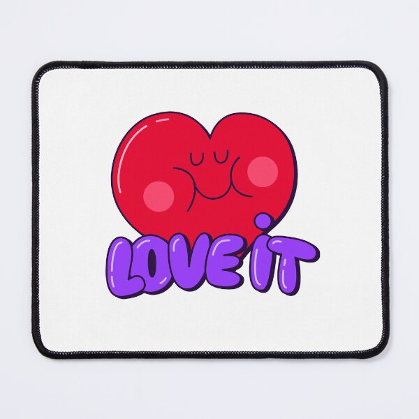 Item preview, heart love it designed and sold by lucisnerosart.