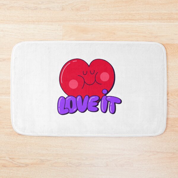 Item preview, heart love it designed and sold by lucisnerosart.
