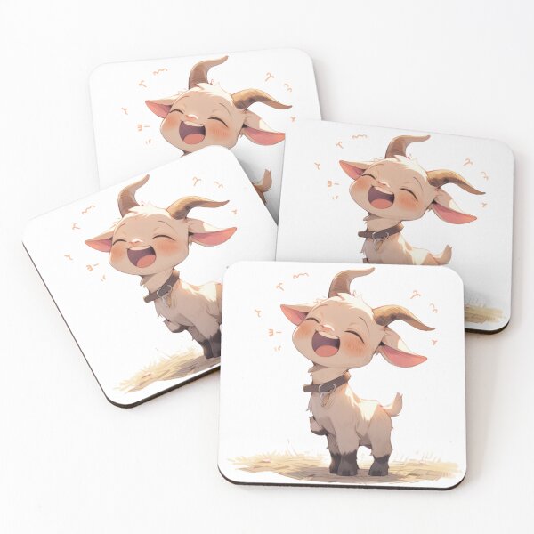 Item preview, Joyful Jumper: The Gleeful Goat designed and sold by KaleidoKiosk.