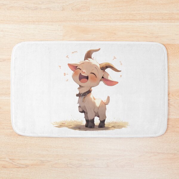 Item preview, Joyful Jumper: The Gleeful Goat designed and sold by KaleidoKiosk.