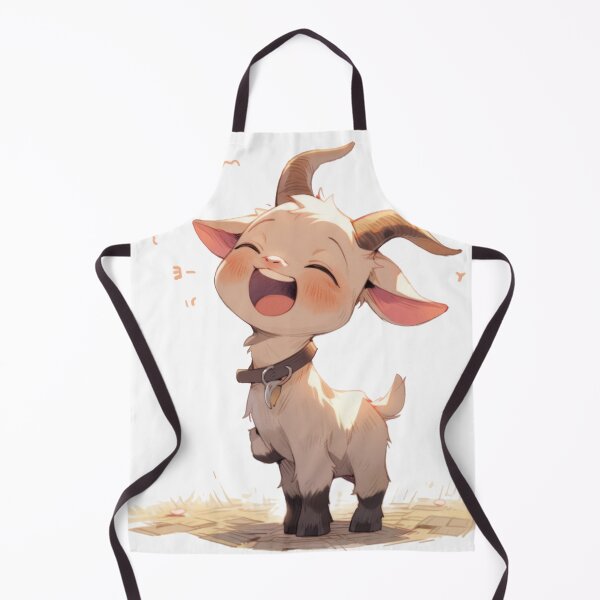 Item preview, Joyful Jumper: The Gleeful Goat designed and sold by KaleidoKiosk.