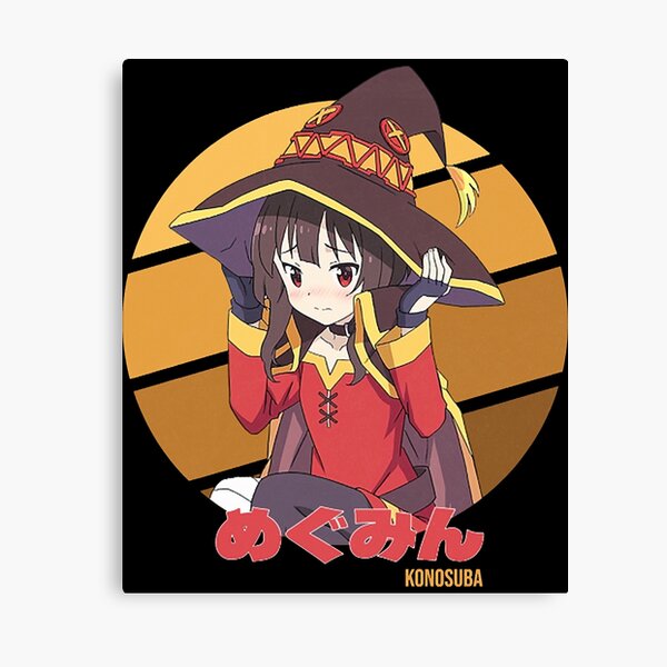 Kazuma and Megumin' Poster, picture, metal print, paint by Megumin The  Crimson Demon